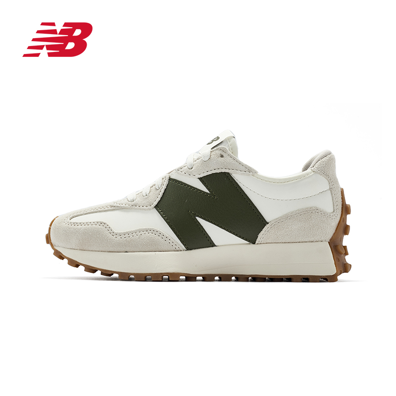 new balance NB正品休闲鞋男鞋女鞋轻便复古运动鞋跑步鞋MS327ASN 429元