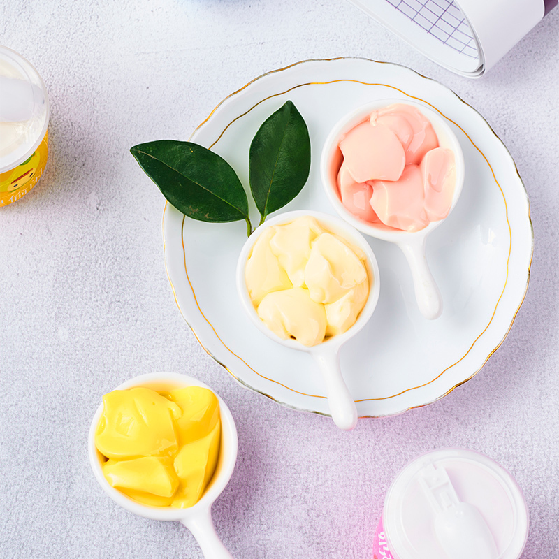 lyfen来伊份布丁三联杯水果味多口味果肉果冻休闲零食小吃354g袋139元