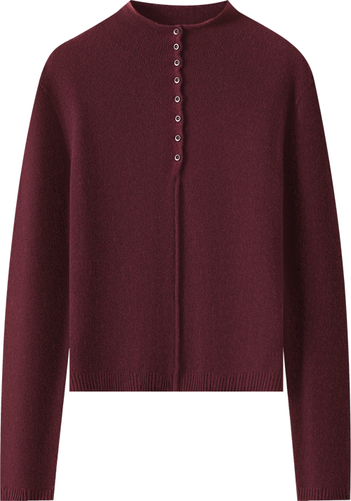 再降价：赛兔 含山羊绒 秋冬格雷系老钱风百搭纯色设计感内搭毛衣女式针