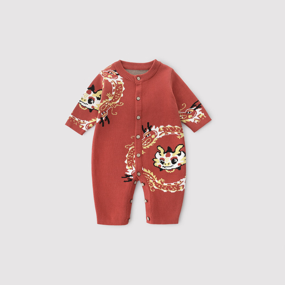 巴厘小猪 婴儿针织连体衣 29.9元