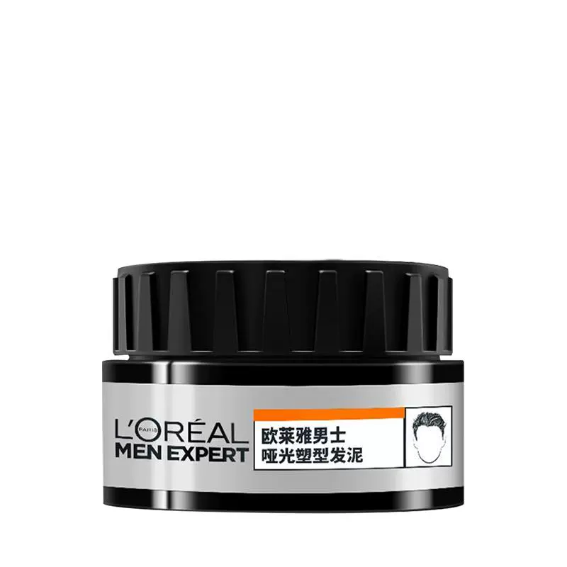 L'OREAL PARIS 男士哑光塑型发泥 70g ￥33.9