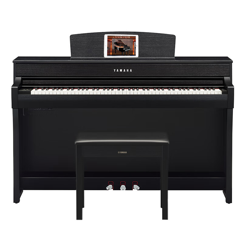 20点开始：YAMAHA 雅马哈 电钢琴 CLP-745B黑色+全套礼包 13900元包邮（双重优惠