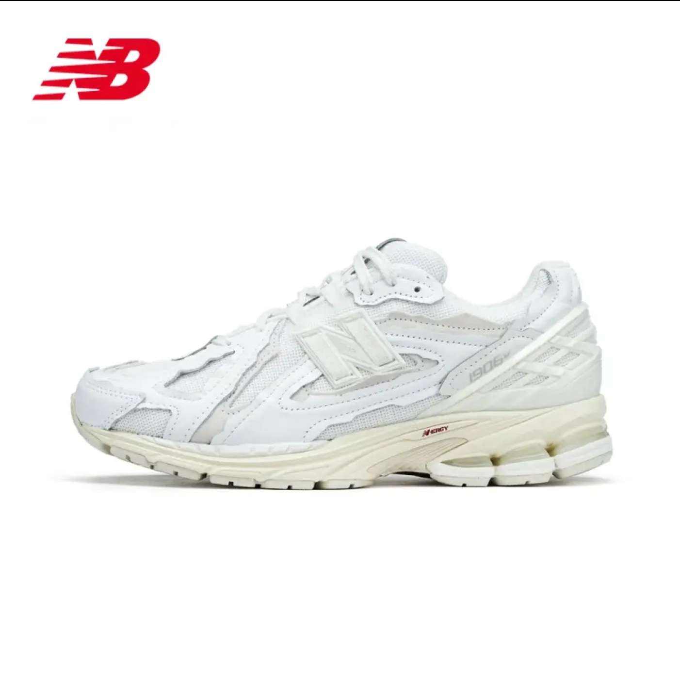 plus:NEW BALANCE 1906D官方老爹鞋男鞋女鞋情侣复古舒适百搭休闲运动鞋 白色 795.