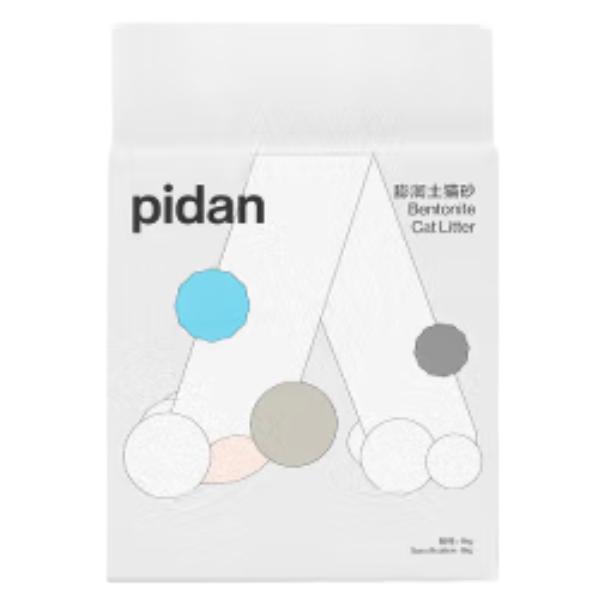 pidan 膨润土猫砂 低尘结团6kg 6KG*2包 33.61元（需买2件，需用券）