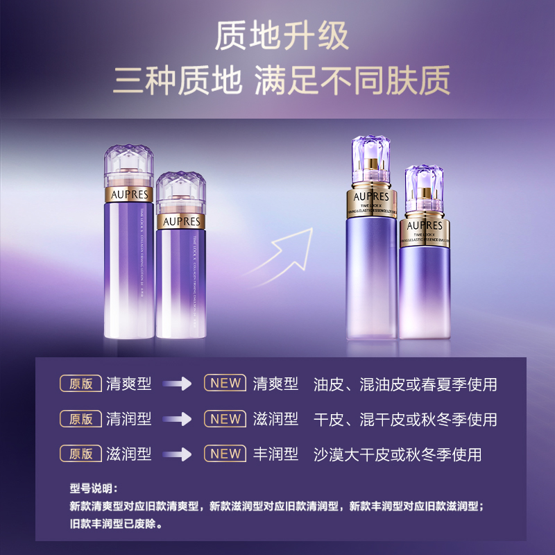 AUPRES 欧珀莱 时光锁胶原紧致乳40ml 4.84元