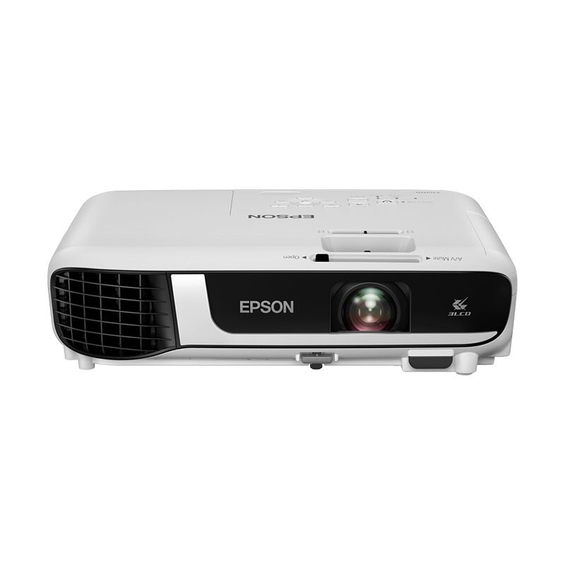 EPSON 爱普生 CB-X51 办公投影机 白色 4327.01元