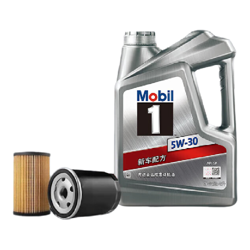 移动端：Mobil 美孚 京东养车 银美孚1号保养单次卡5W-30 SP级 4L 199元（需用券