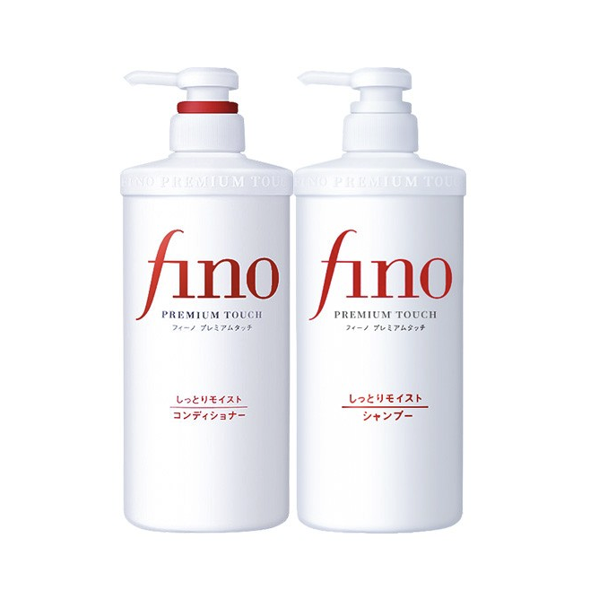 芬浓 Fino 日本Fino美容复合精华洗发水护发素套装550ml*2改善毛躁滋养发丝 68.7