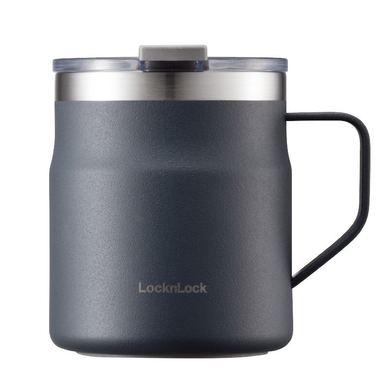 LOCK&LOCK LHC4218NVY 不锈钢保温杯 390ml 深蓝 55元（需用券）