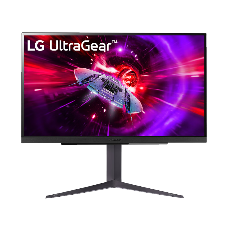 京东PLUS：LG 乐金 27GR83Q-B 27英寸UltraFast-IPS显示器（2560*1440、240Hz、1ms、HDR400