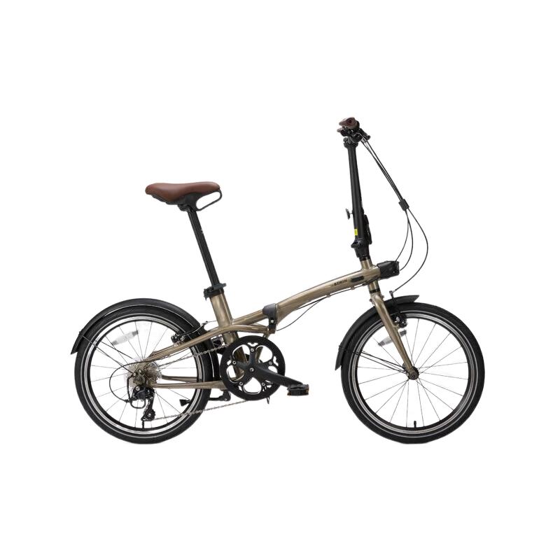 迪卡侬 Fold560 折叠自行车 20寸9速铝架 2450.3元（需用券）