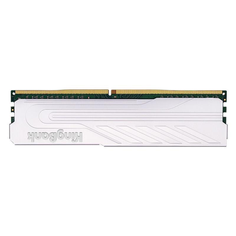 KINGBANK 金百达 银爵系列 DDR4 3200MHz 台式机内存 马甲条 银色 8GB 109元