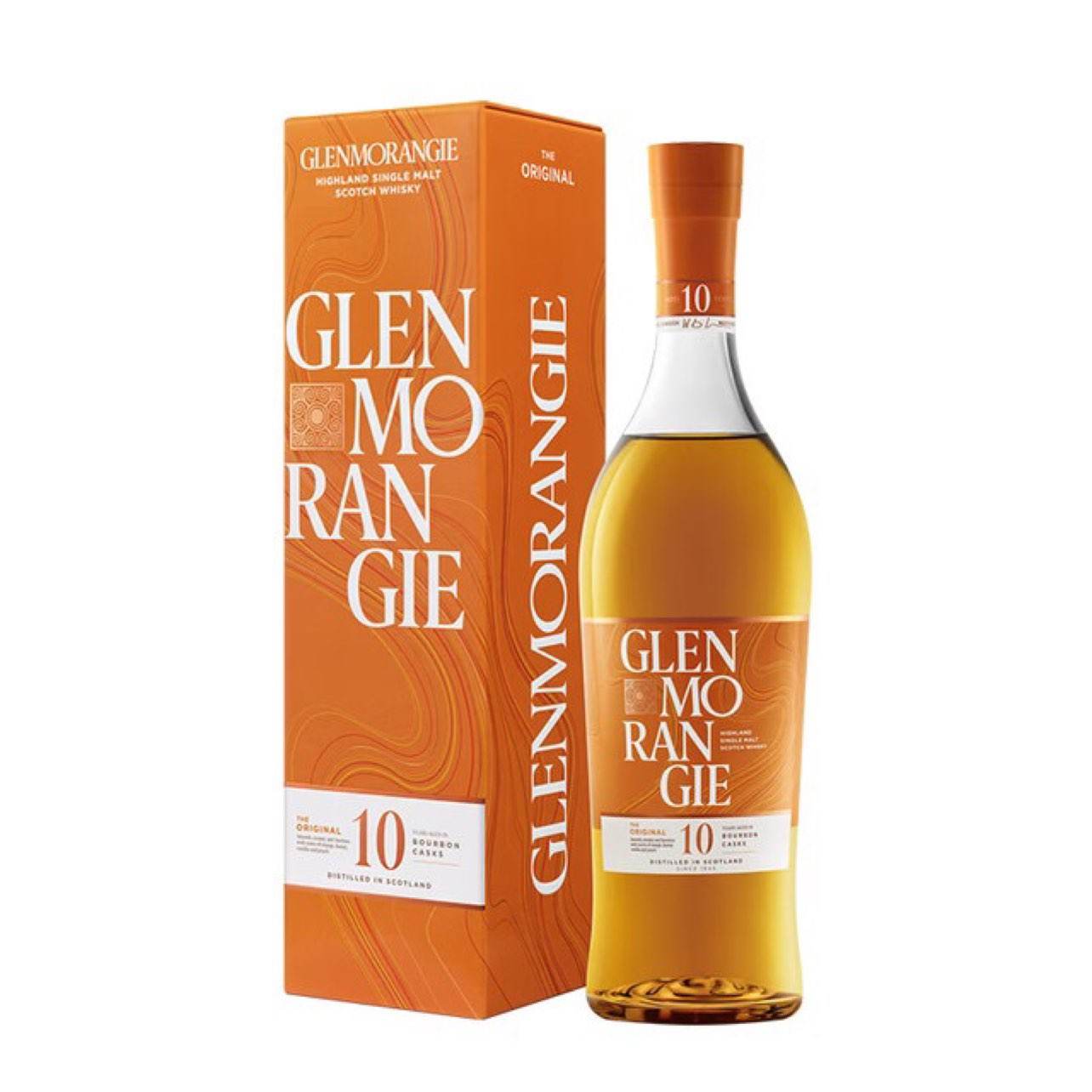 PLUS会员：GLENMORANGIE 格兰杰 苏格兰单一麦芽威士忌洋酒 经典高地产区原瓶 
