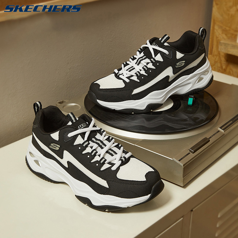 SKECHERS 斯凯奇 经典四代 男款老爹鞋 237225 329元（需用券）