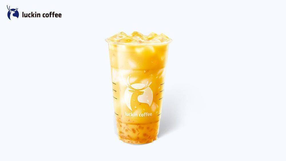 美团到店 瑞幸咖啡 生椰杨枝甘露 超大杯 都是料 原价29元 现仅12.9元