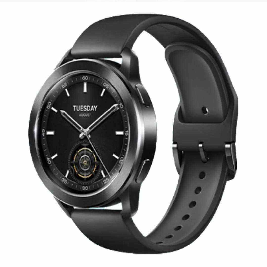 限地区，plus会员：小米（MI）Xiaomi Watch S3 黑色 47mm 540.27元