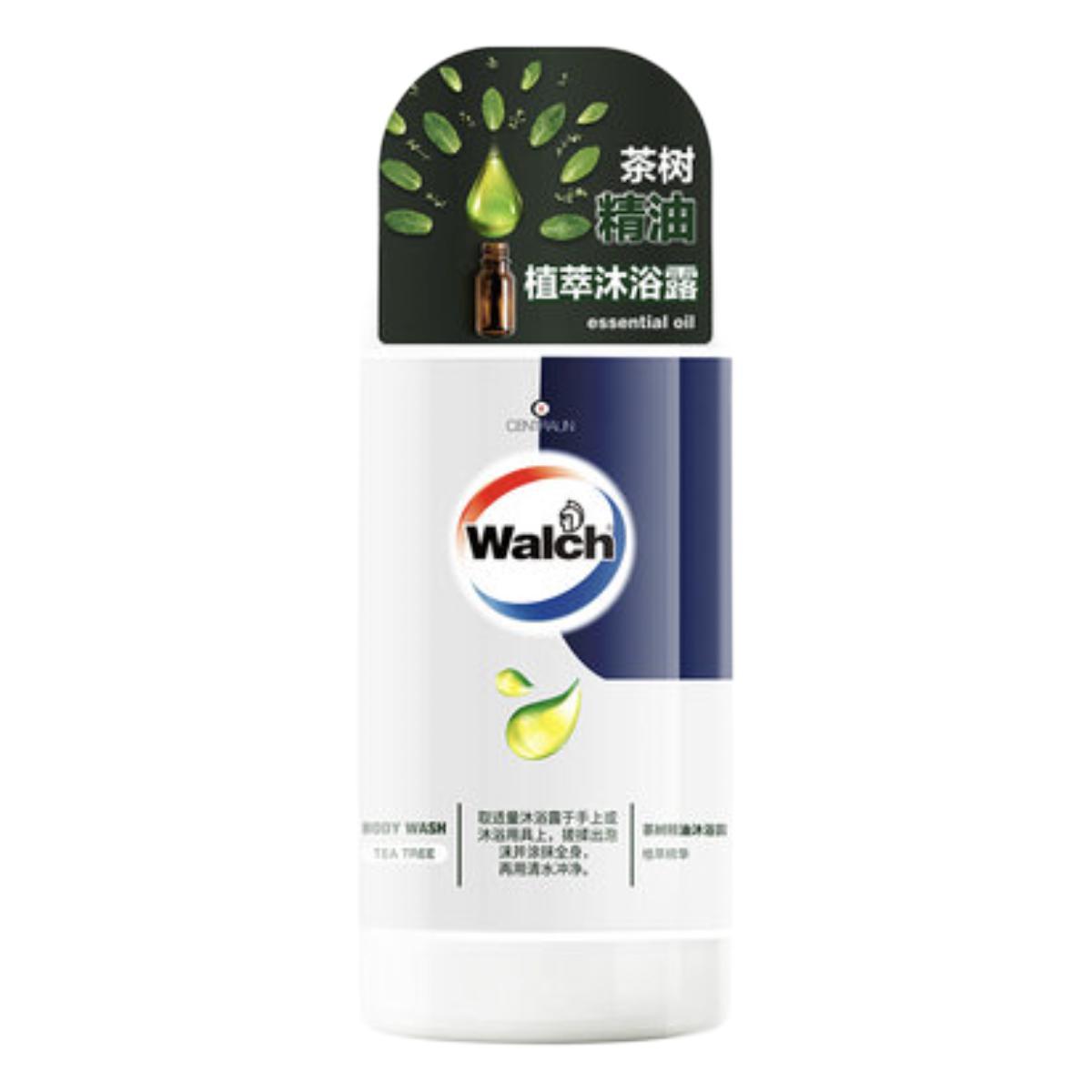 Walch 威露士 精油沐浴露 茶树 600ml 27.73元（需用券）