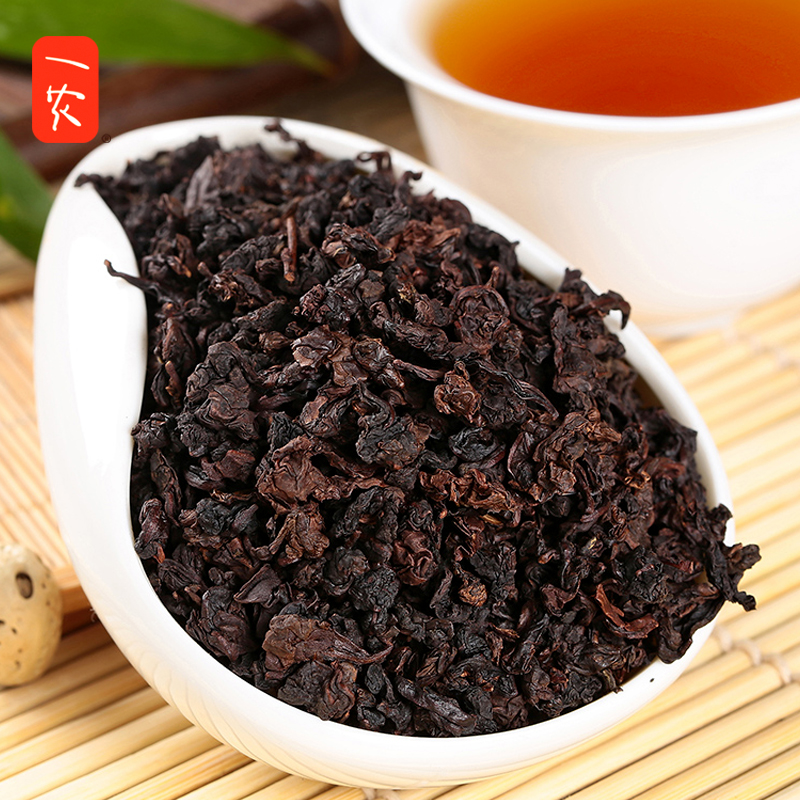 一农茶叶 一级黑乌龙茶250g袋装浓香型茶叶木炭技法黑乌龙茶茗茶 18.2元（需