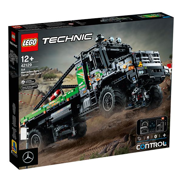 百亿补贴：LEGO 乐高 机械组系列42129 4x4越野卡车 1366元
