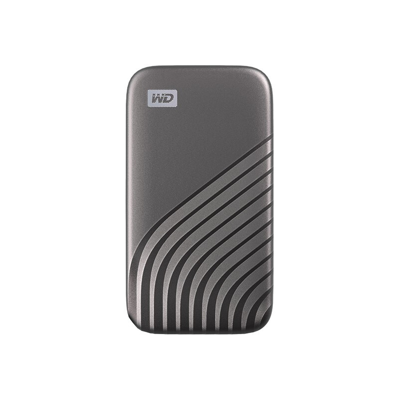 PLUS会员：西部数据 My Passport随行SSD系列 USB 3.2 移动固态硬盘 4TB Type-C 1839.51