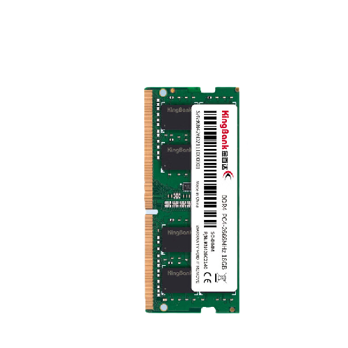 KINGBANK 金百达 DDR4 2666MHz 笔记本内存 16GB （内存终身质保） 179元