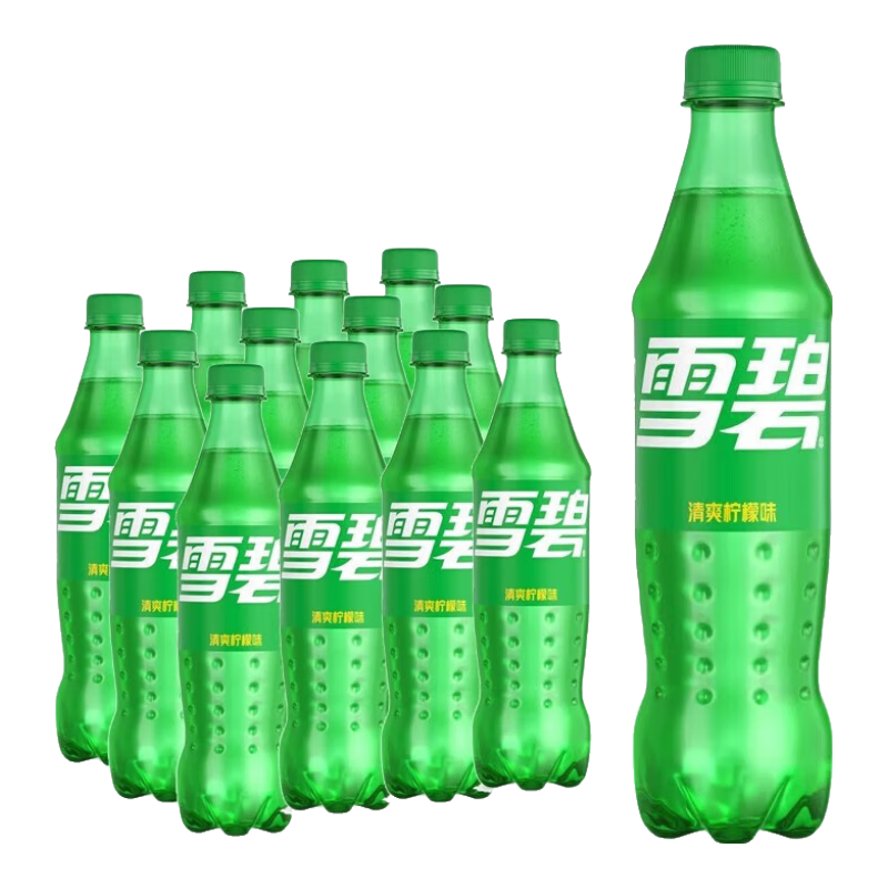 可口可乐 雪碧 500ml*12瓶 21.5元（需用券）
