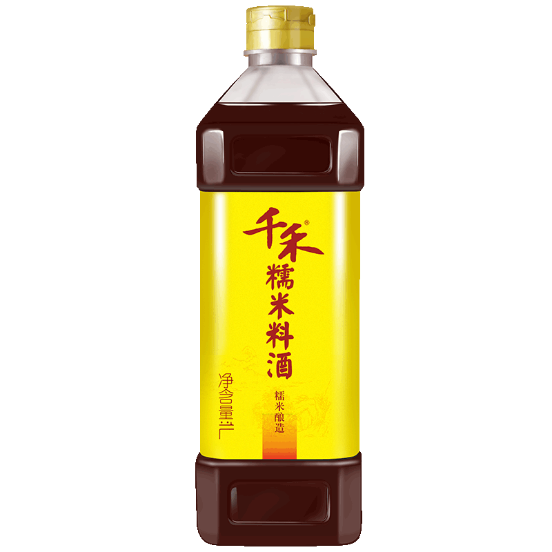 千禾 糯米料酒 1L 10.9元