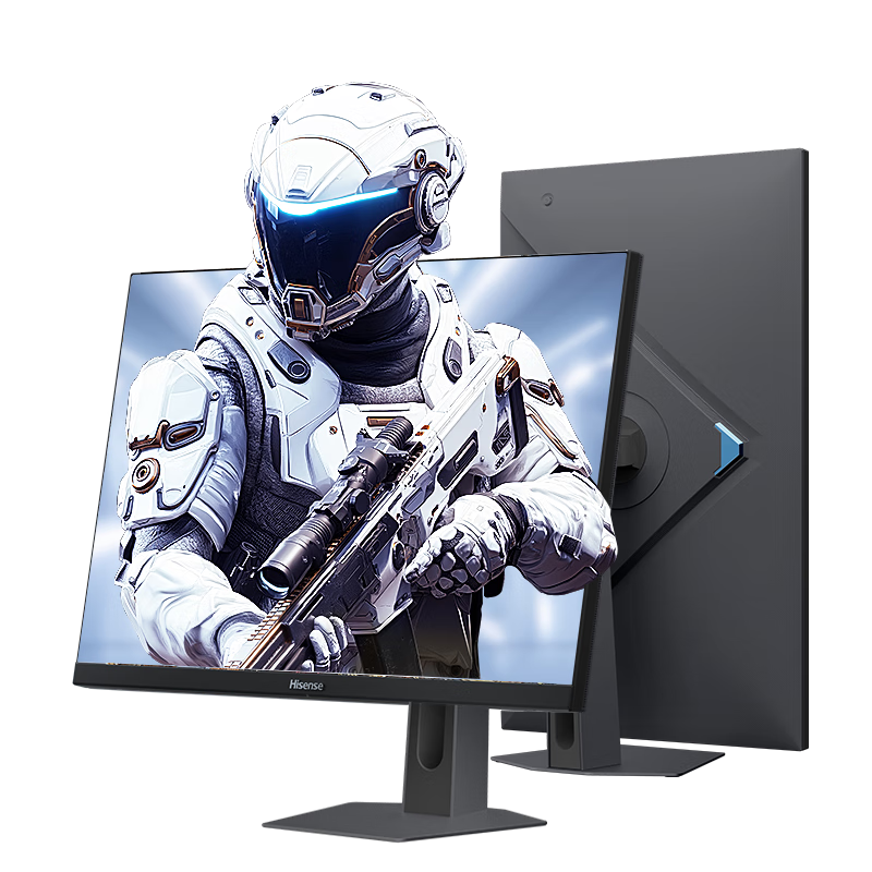 限地区、plus:海信 电竞显示器 大圣G5 Pro 27英寸、2K、180Hz、1ms、HDR400、暗夜黑 621.01元