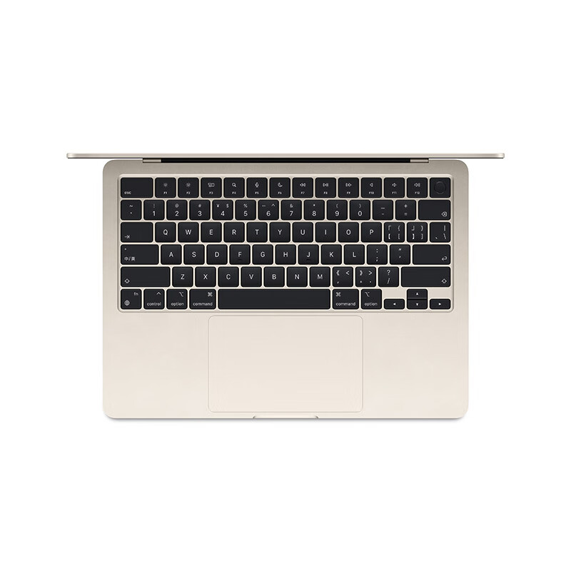 Plus:苹果 2024MacBookAir13.6英寸M3(8+10核)16G 256G 星光色 7237.21元