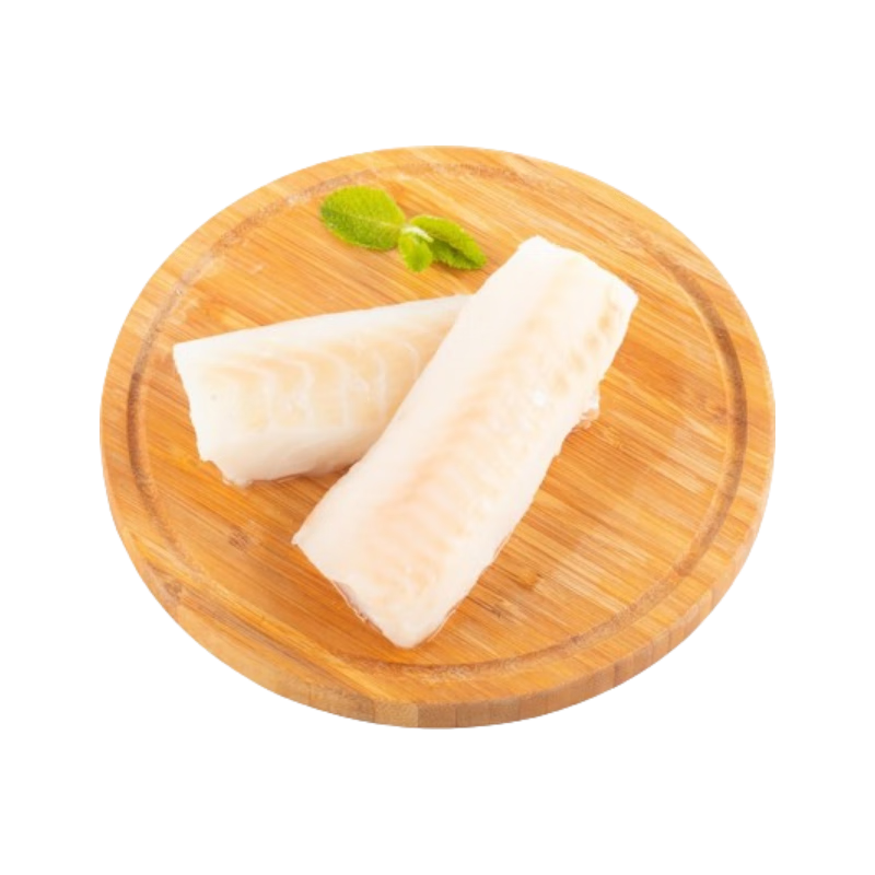 京东超市 海外直采大西洋真鳕鱼颈肉1kg包 99.9元