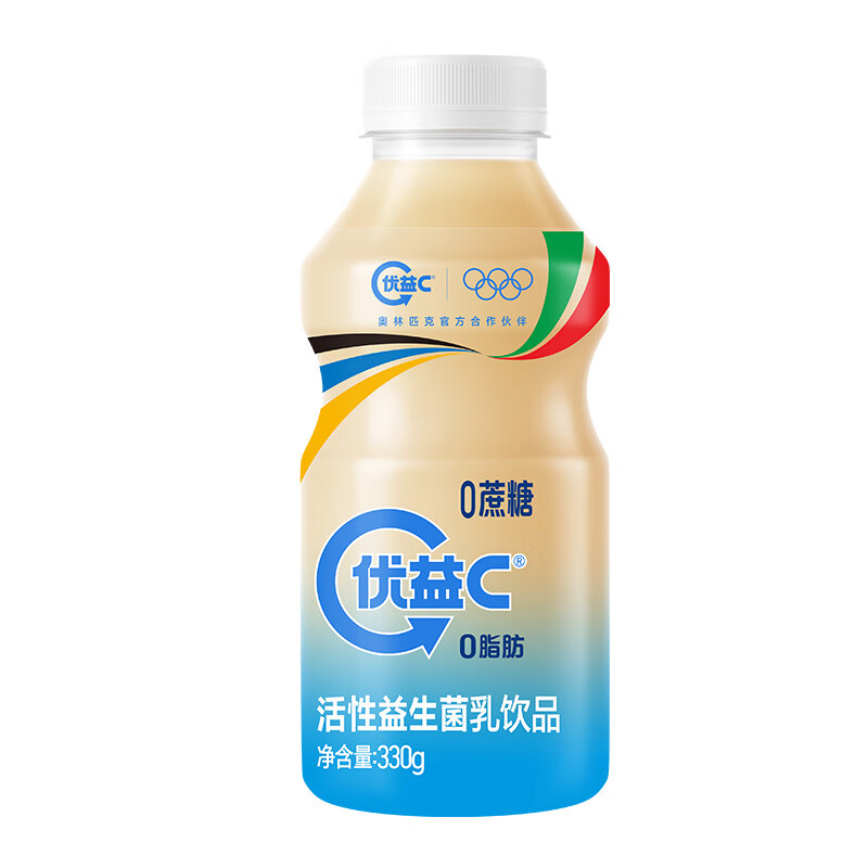 再补货：蒙牛 优益C活菌型乳酸菌330g*12瓶 29.9元（需试用）