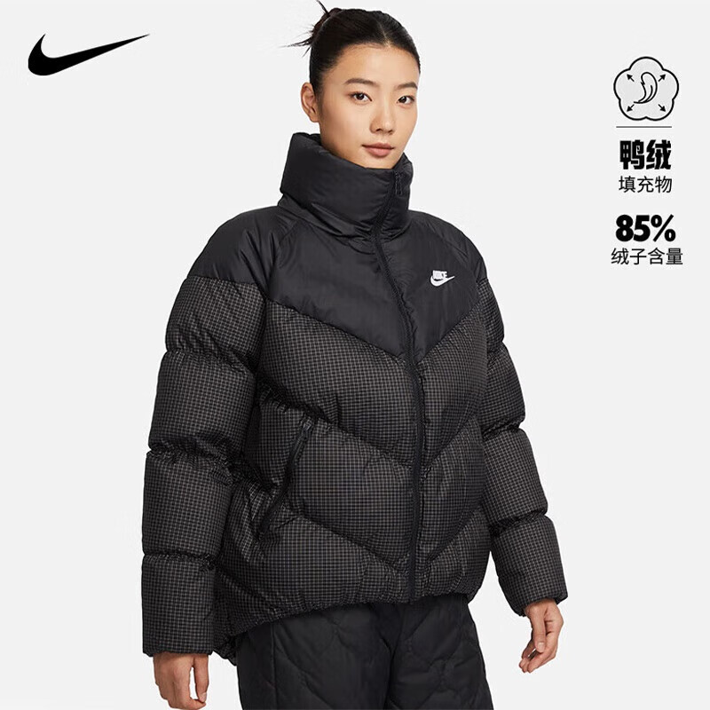 NIKE 耐克 WINDPFR 女款羽绒夹克 FD8212-010 949元