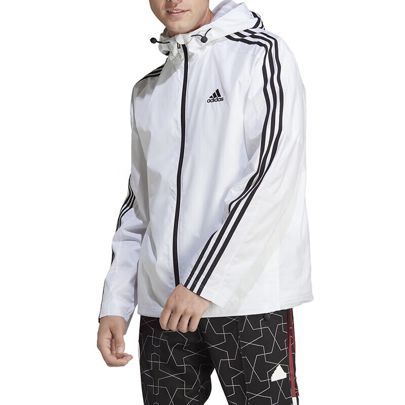 20点开始：adidas 阿迪达斯 男子 训练系列 运动夹克风衣 IB0382 299.5元包邮