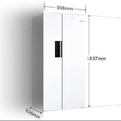 预售：BOSCH 博世 云朵白系列 BCD-502W(K1EA50209C) 对开门风冷冰箱 502升 3742.2元包