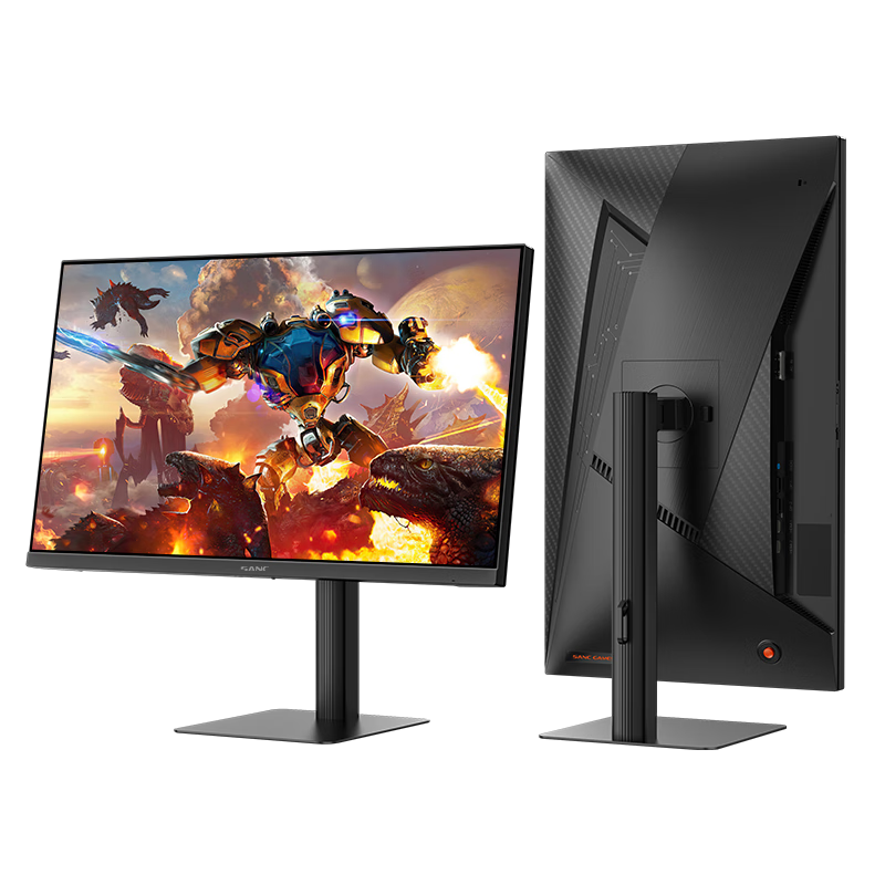 限江苏，plus会员：SANC盛色27英寸 2K 240Hz Fast IPS快速液晶1ms响应 旋转升降 显