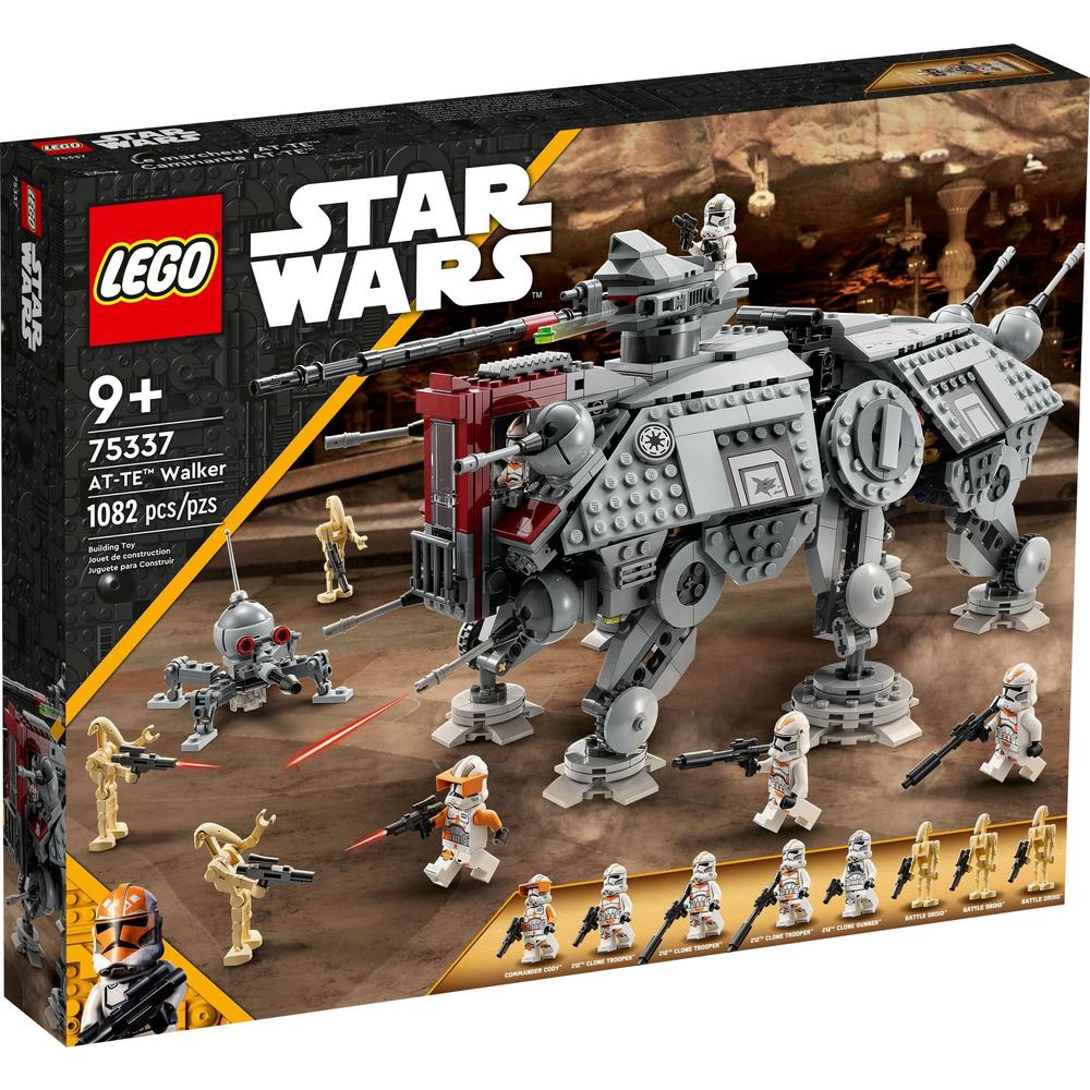 LEGO 乐高 Star Wars星球大战系列 75337 AT-TE 步行机 859元