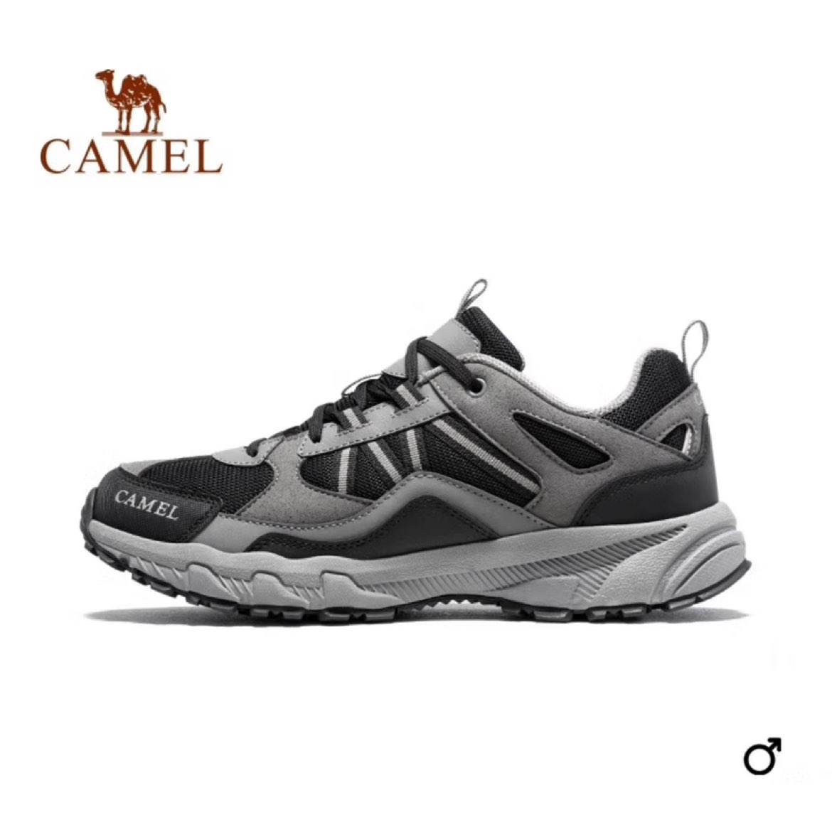 骆驼（CAMEL）户外登山鞋防水防滑耐磨 170.55元