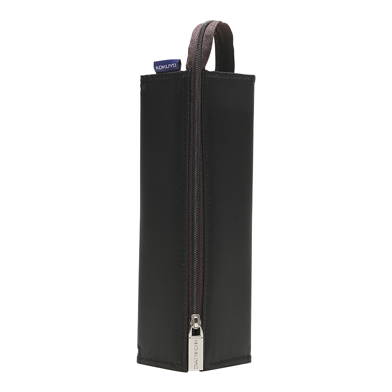 KOKUYO 国誉 笔袋WSG-PC22大容量收纳袋可展开便携对开式男女笔袋方形学生文具