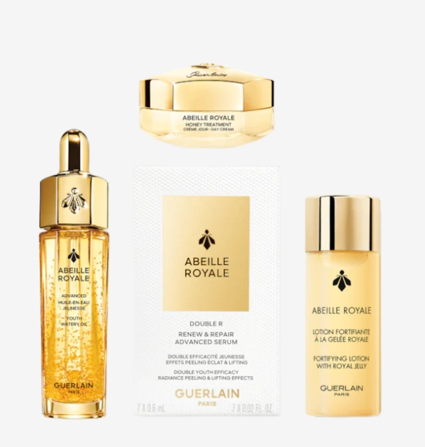 GUERLAIN Abeille Royale 探索抗衰老套装 6折 ￡50.4（约456.59元）