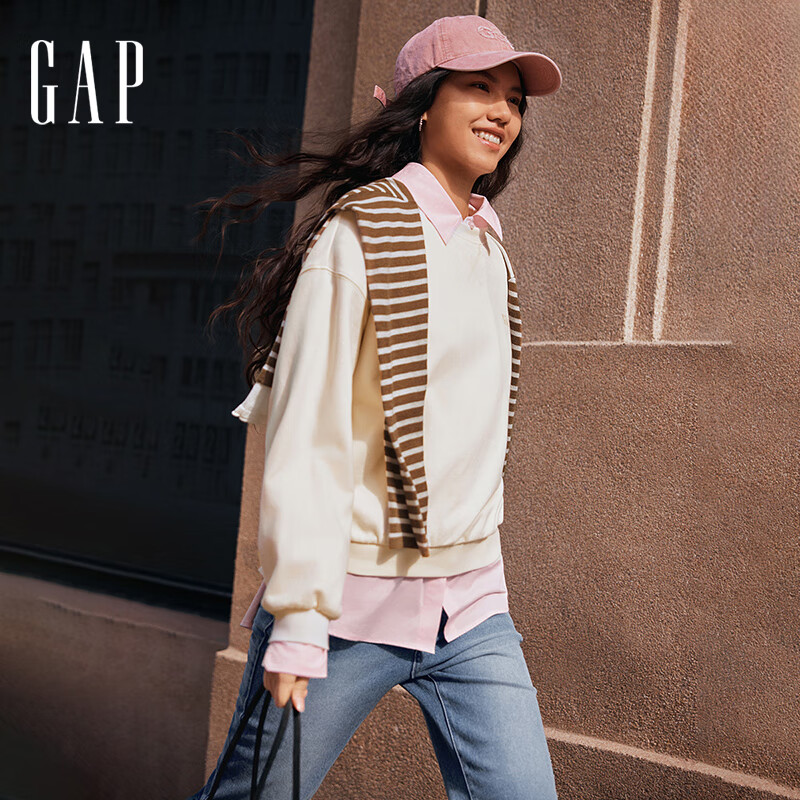 Gap 女装 圆领卫衣 725763 86.15元（需用券）