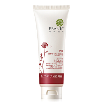 FRANIC 法兰琳卡 芦荟清透泡沫洁面膏50ml 9.41元