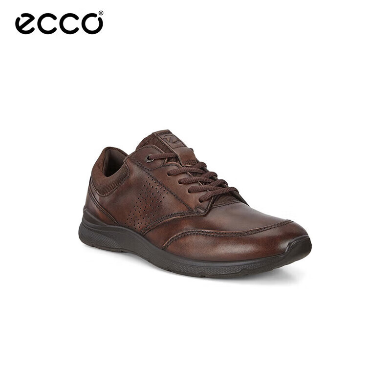 ecco 爱步 欧文系列 男士低帮休闲鞋 51173455738 可可棕/咖啡色 43 ￥594.15