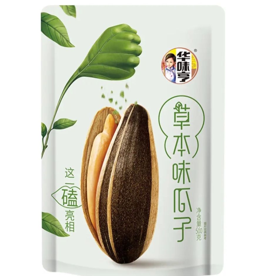 PLUS会员：华味亨 香瓜子 500g/袋*任选4件 31.76元包，合7.94元/件(多重优惠后)