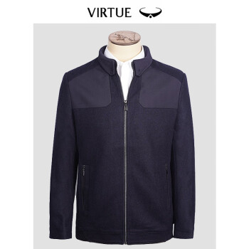 Virtue 富绅 精纺羊毛呢夹克 ￥78
