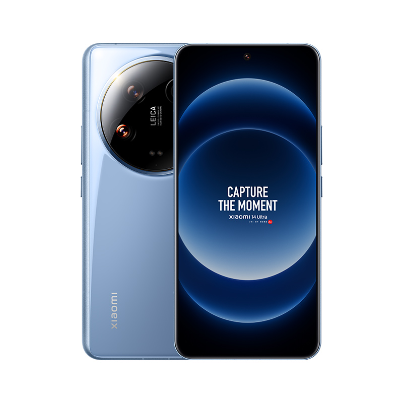 小米 Xiaomi 14 Ultra 5G手机 蓝色16+512 骁龙8Gen3 3549元(需用券)