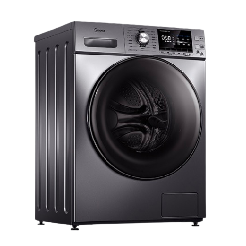 Midea 美的 快净系列 MG100A5-Y46B 直驱滚筒洗衣机 10kg 银色 1409元（需用券）