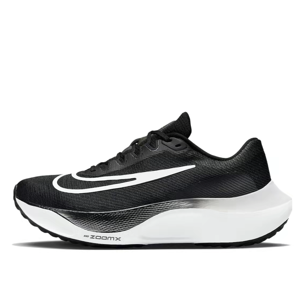 NIKE 耐克 Zoom Fly 5 男子跑鞋 DM8968-001 黑/白色 584.35元