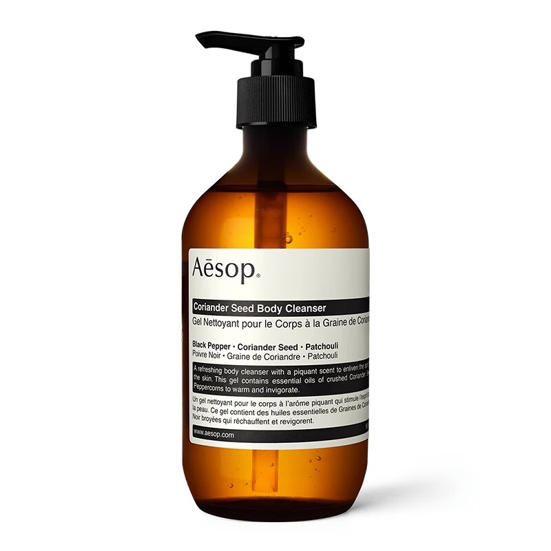 Aesop 伊索 天竺葵身体洁肤露 500ml 199.19元(需用券)