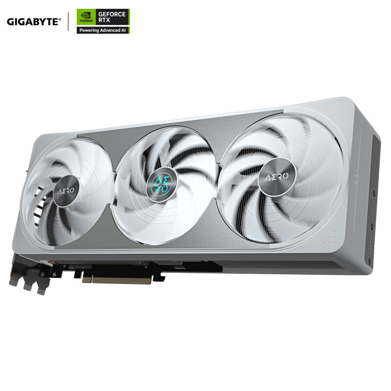 技嘉 GeForce RTX 5070 Ti 雪鹰 AERO OC 16G 显卡 8058.51元