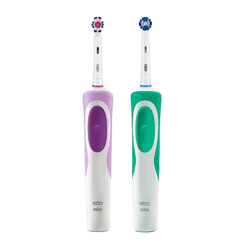 Oral-B 欧乐B 欧乐-B D12 电动牙刷 两支装 159元（需用券）